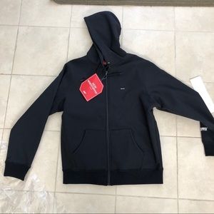 Supreme x WINDSTOPPER zip up hoodie